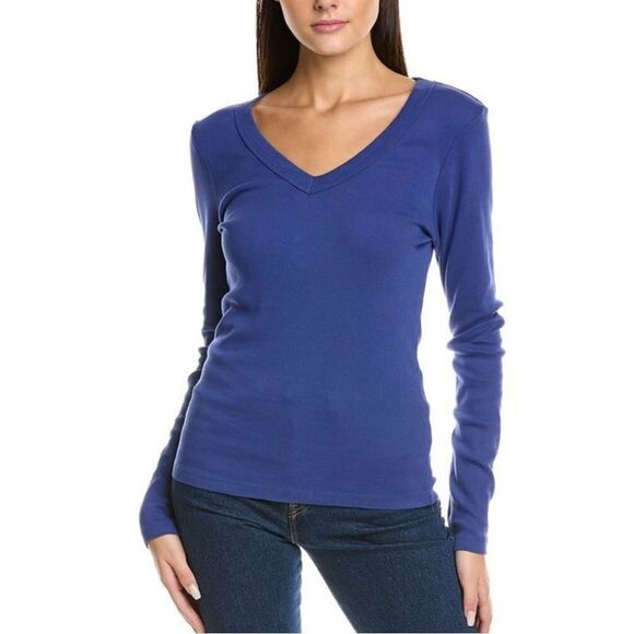 Michael Stars Tops - EUC Michael Stars Womens  Layla T-Shirt, Blue Sz. OS